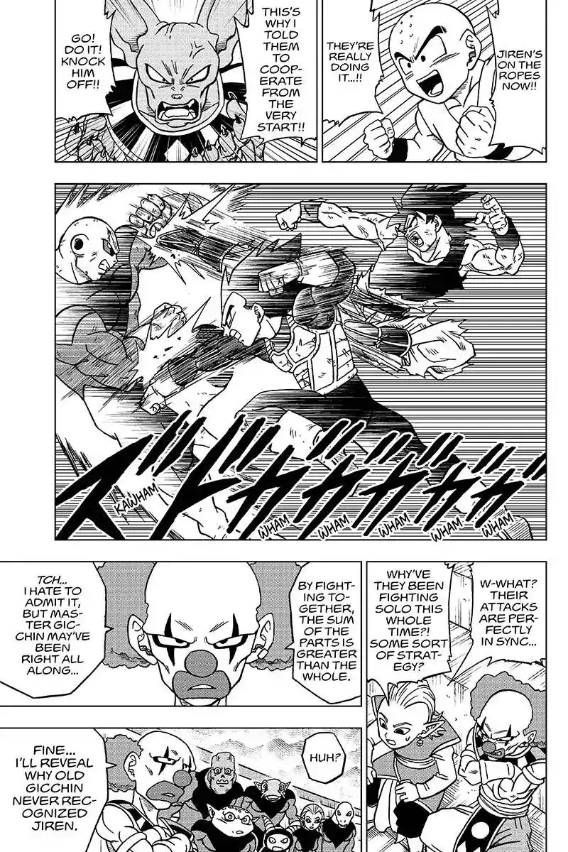 Dragon Ball Super Chapter 41 43